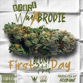 First Blunt of the Day (feat. Brodie) Bruce Wave