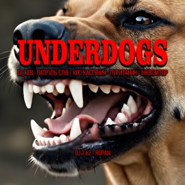Underdogs Di_Keb, ПАТРУЛЬ СЛІВ, Кос Кастянич, пуританин, Інквізитор, DJ 7.62 & ROPAN