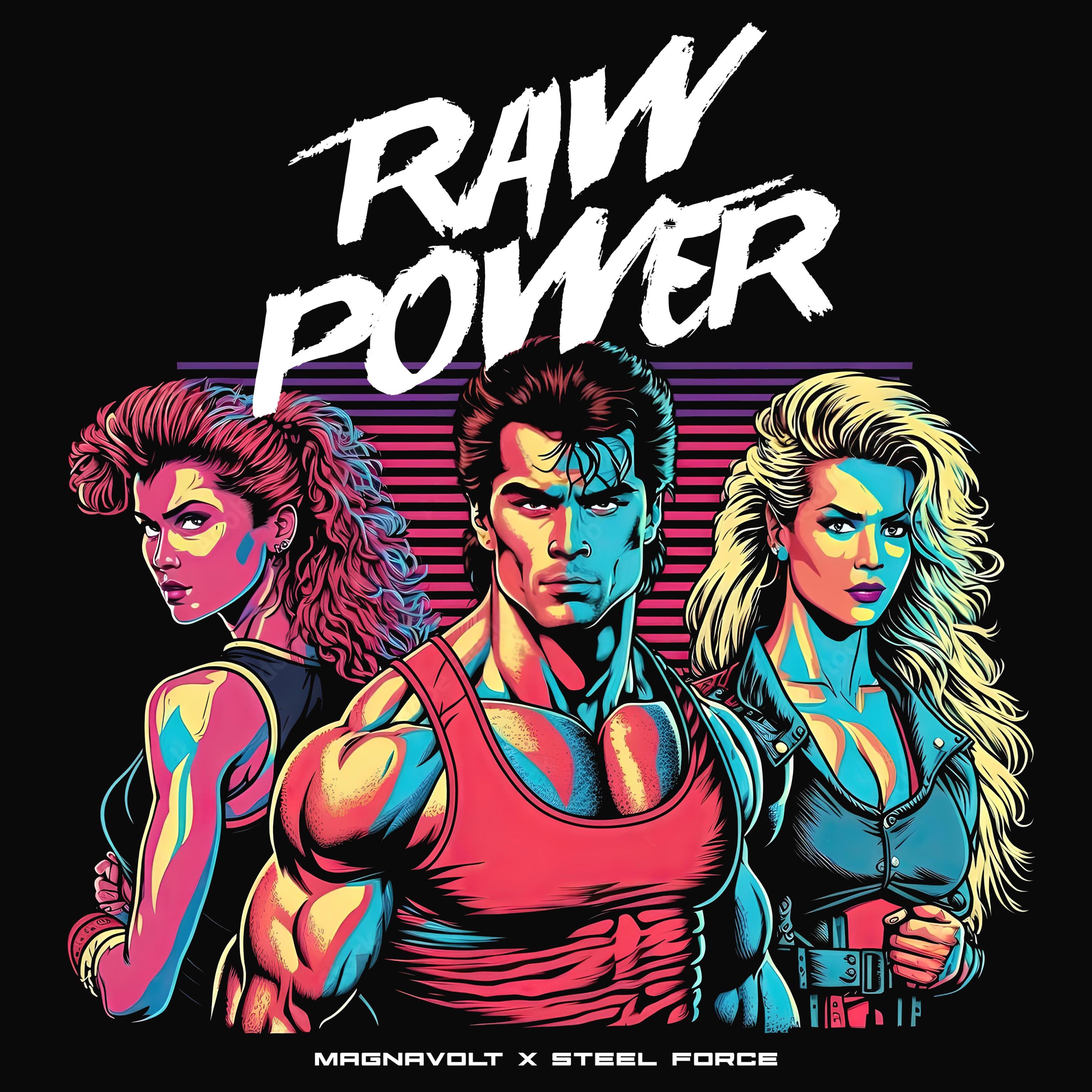 RAW POWER - Single