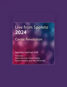 Ascolta Spoleto Festival USA, guarda video musicali, leggi la biografia, vedi le date del tour & altro!