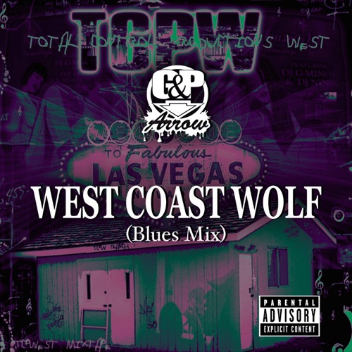 West Coast Wolf (Blues Mix) - Single