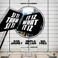 It iz what it iz (feat. Merlo Million & Big Fred) - Single - DGBJMONEY
