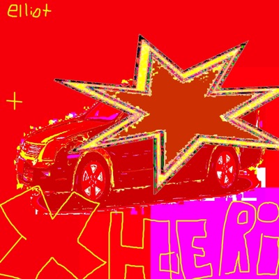 Red Ford Focus - Single