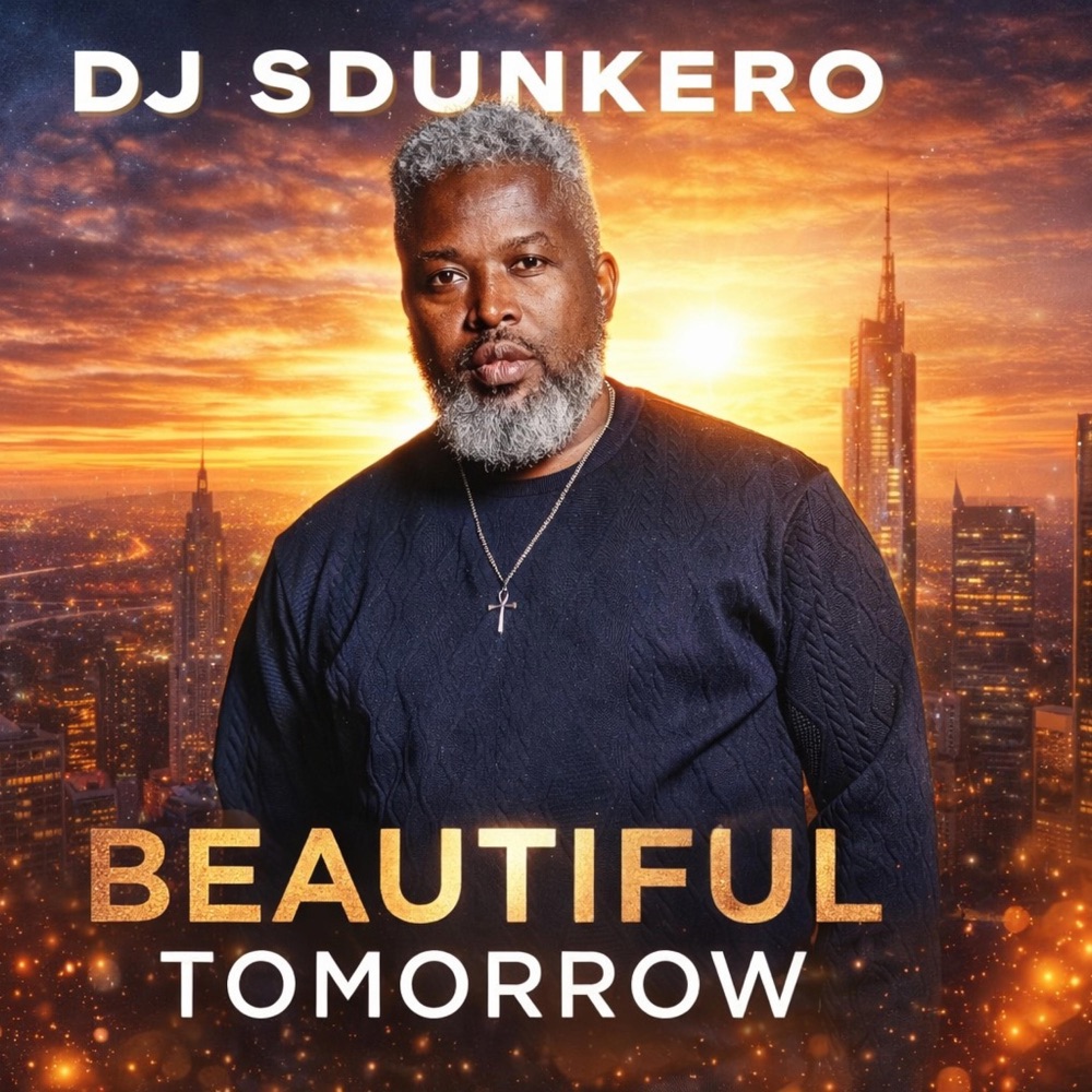 Обложка альбома «BEAUTIFUL TOMORROW - Single» — DJ Sdunkero