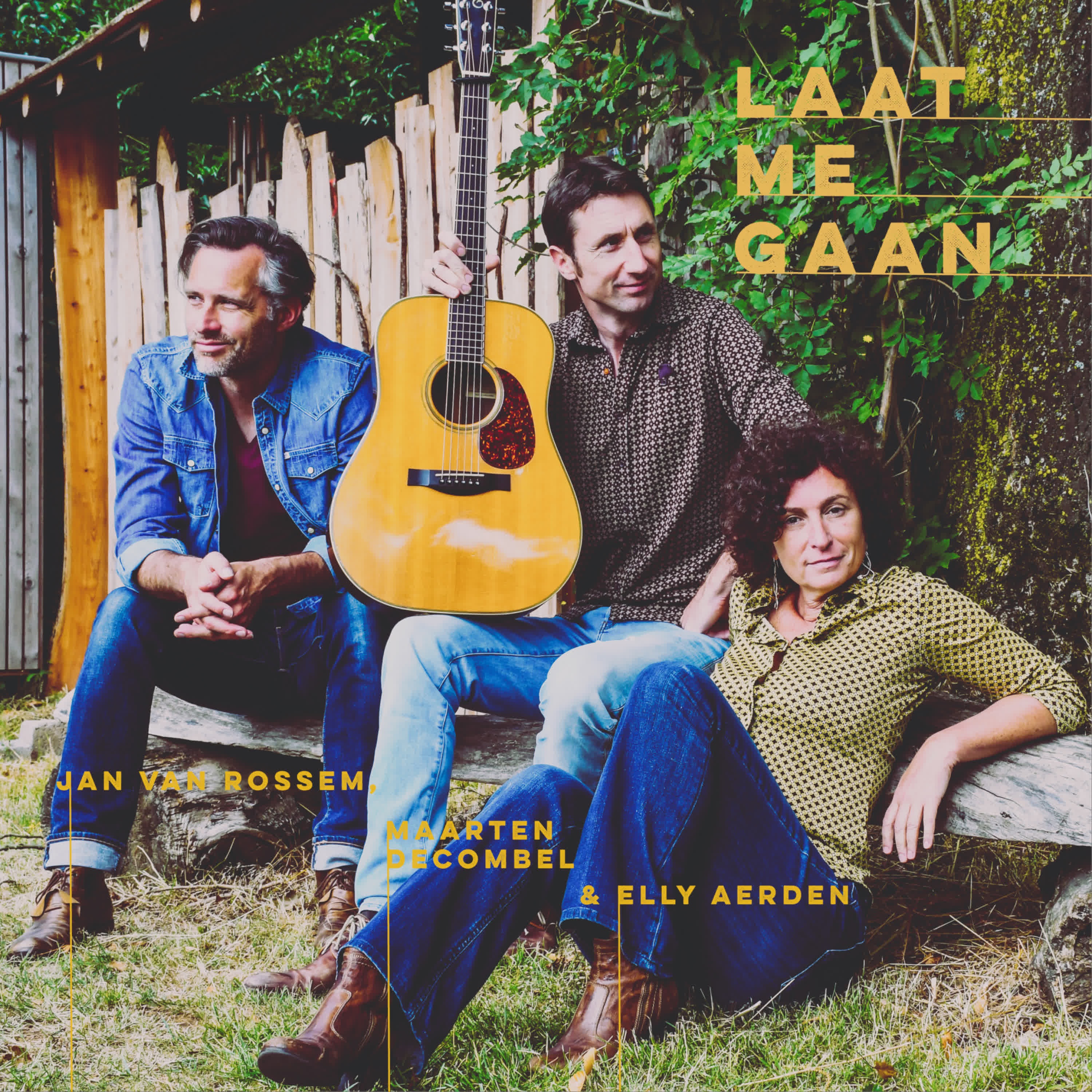 Laat me gaan - Single