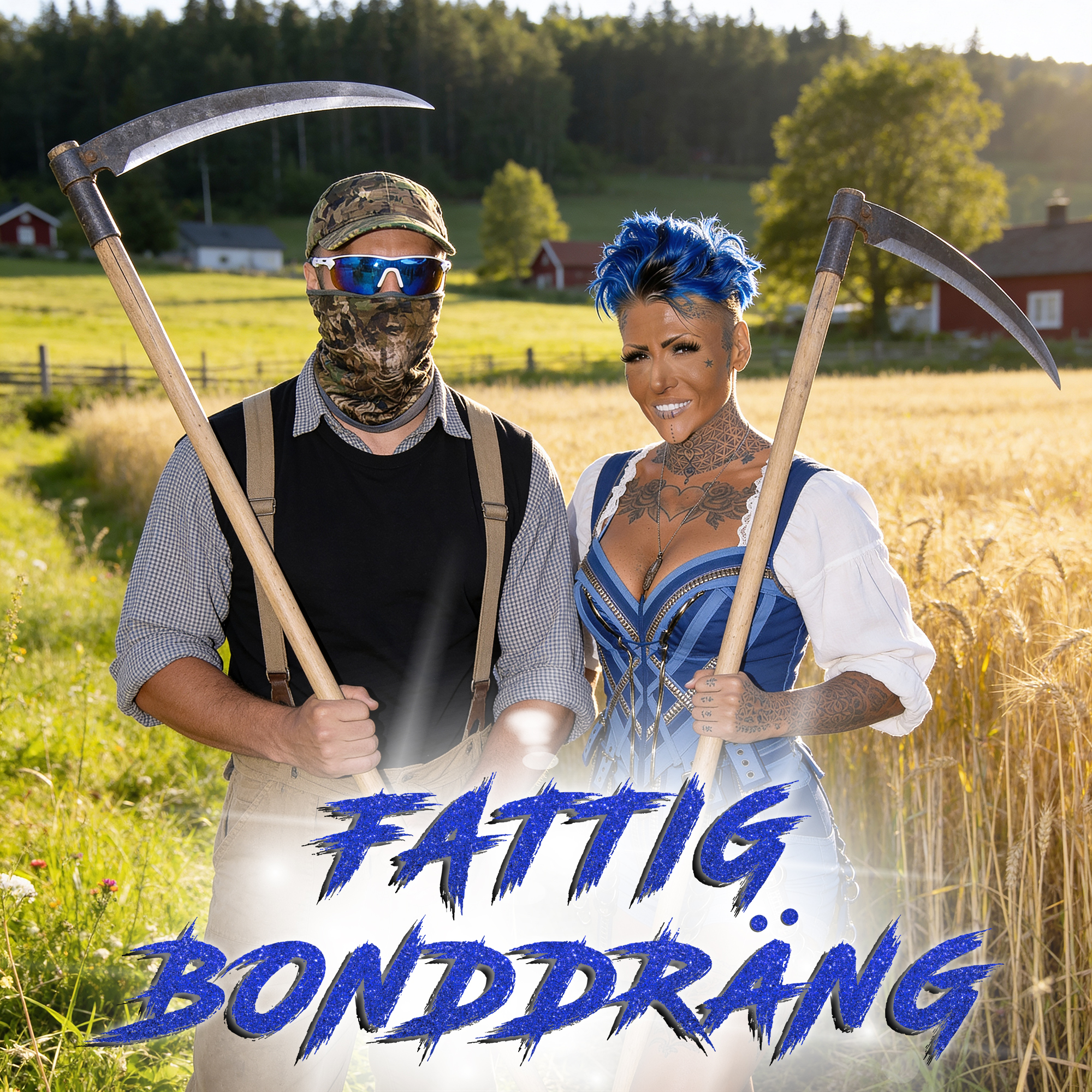 FATTIG BONDDRÄNG - Single