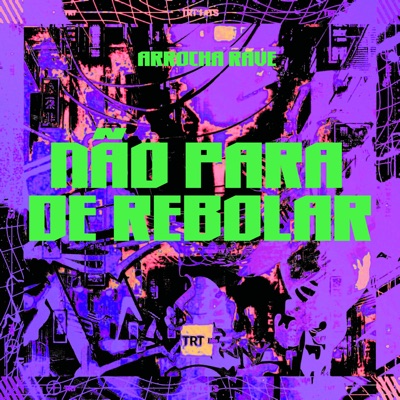 Não para de Rebolar (feat. DJ Patrick Muniz) [Arrocha Rave] - Single