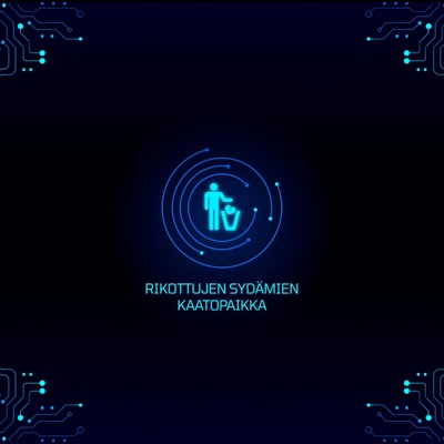 Rikottujen sydämien kaatopaikka - Single