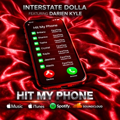Hit My Phone (feat. Darien Kyle) - Single