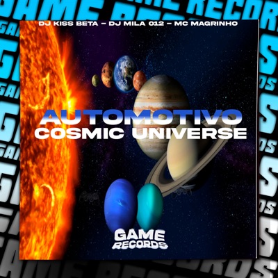 Automotivo Cosmic Universe (Slowed + Reverb) - Single