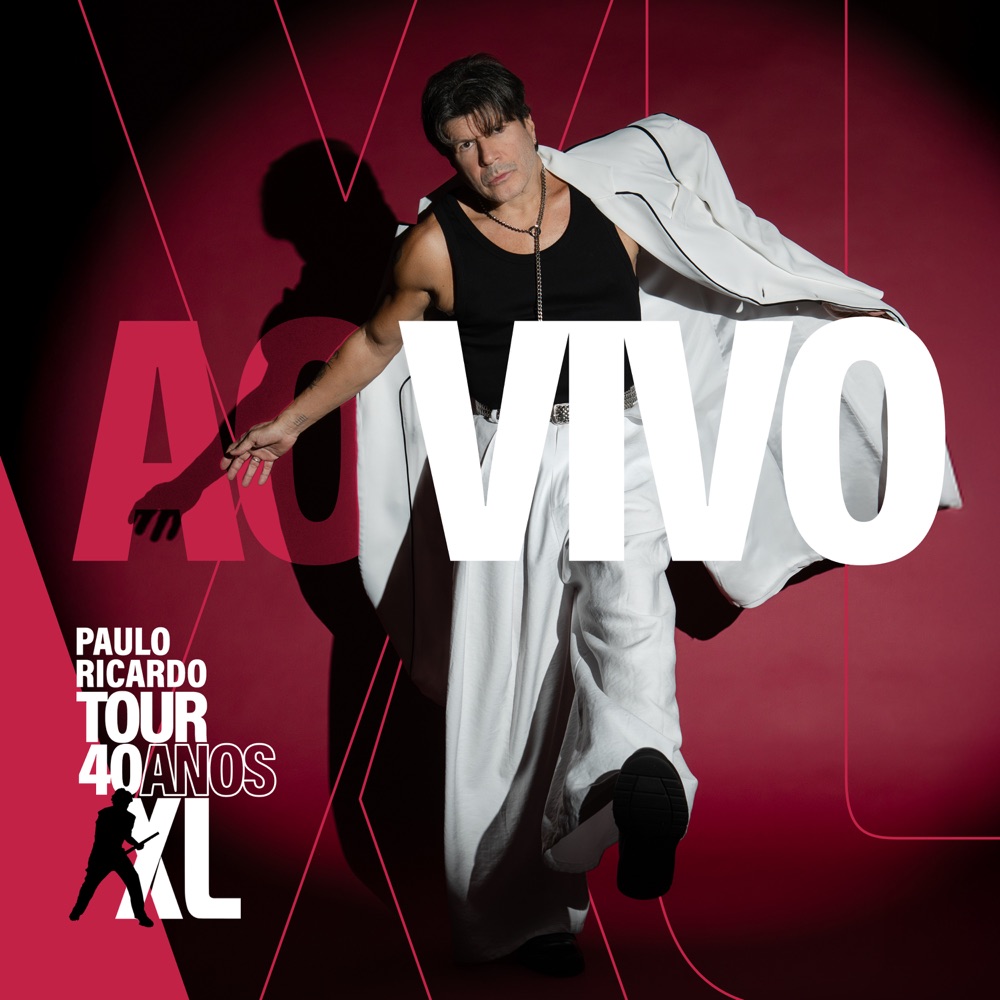 Обложка альбома «Tour XL - 40 Anos (Ao Vivo)» — Paulo Ricardo