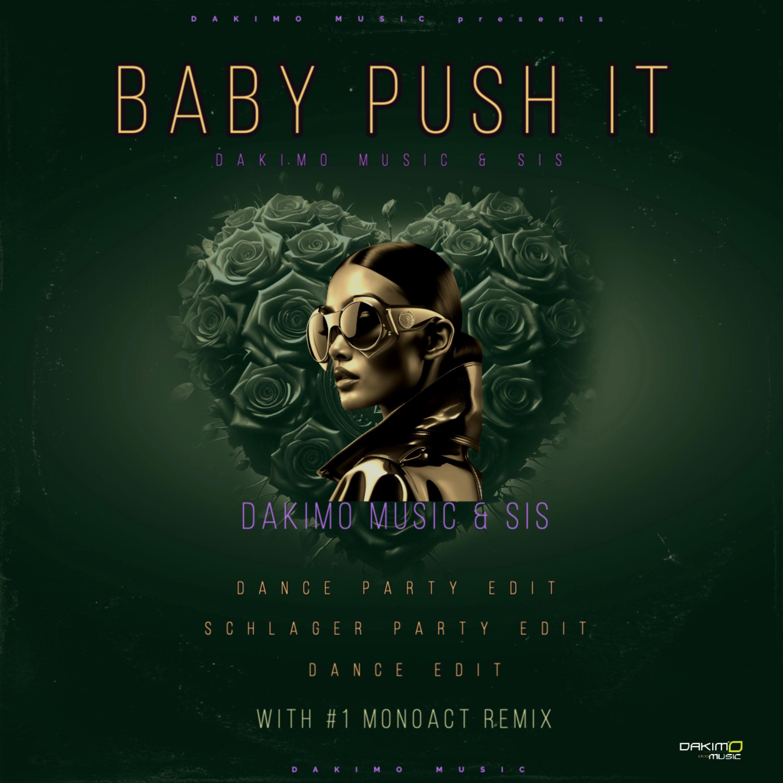 Baby Push It - EP