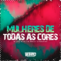 Mulheres de Todas as Cores (feat. Mc warley & MC Kal) - Single - MC Lucks & DJ Robson MV