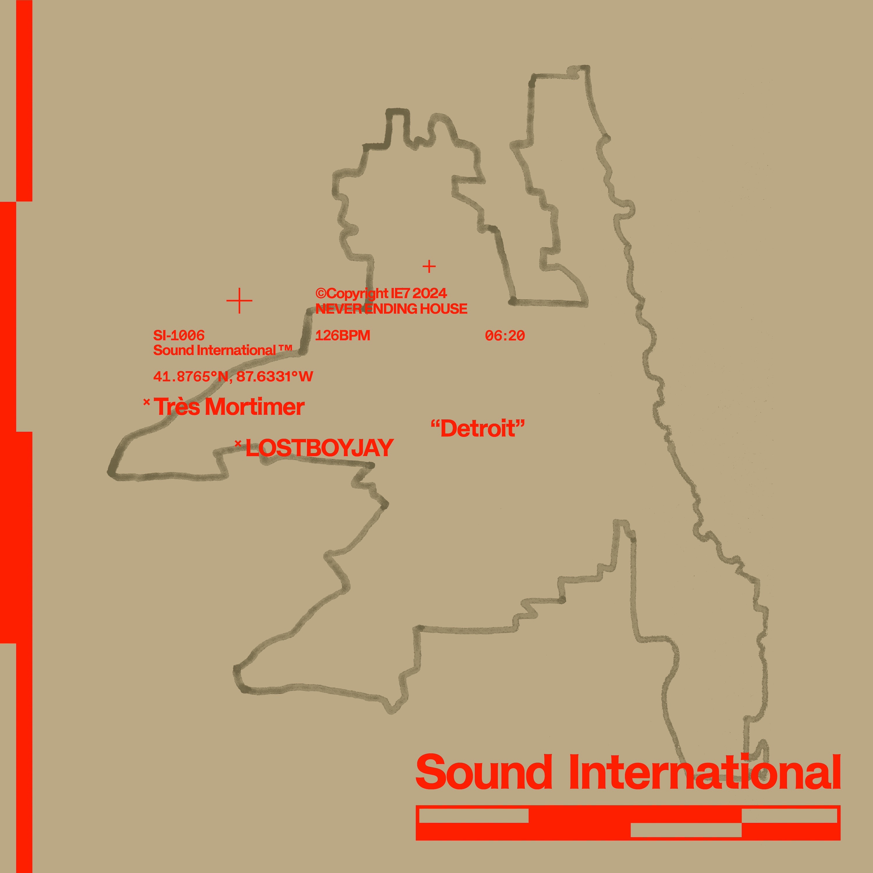 Detroit (feat. LOSTBOYJAY) - Single