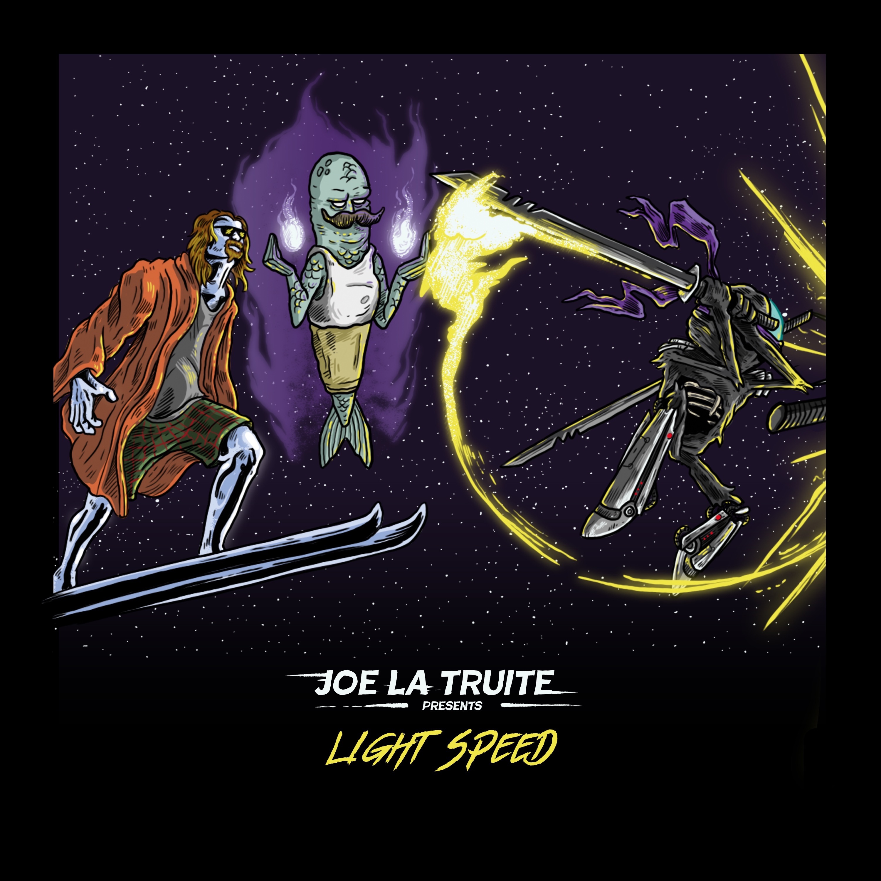 JOE LA TRUITE - LIGHT SPEED