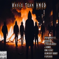 Whole Team (feat. Risen Mikey, C-Los Da Boss, J-Bandz, KINGG CLOUT, BluntBoy Bobby & QP5000) - Single - Hoover J