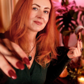 ASMR Whispered Personal Attention – Slow & Gentle Face Brushing
