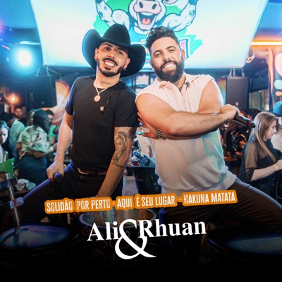 Solidão por Perto / Aqui É o Seu Lugar / Hakuna Matata (Ao Vivo) - Single