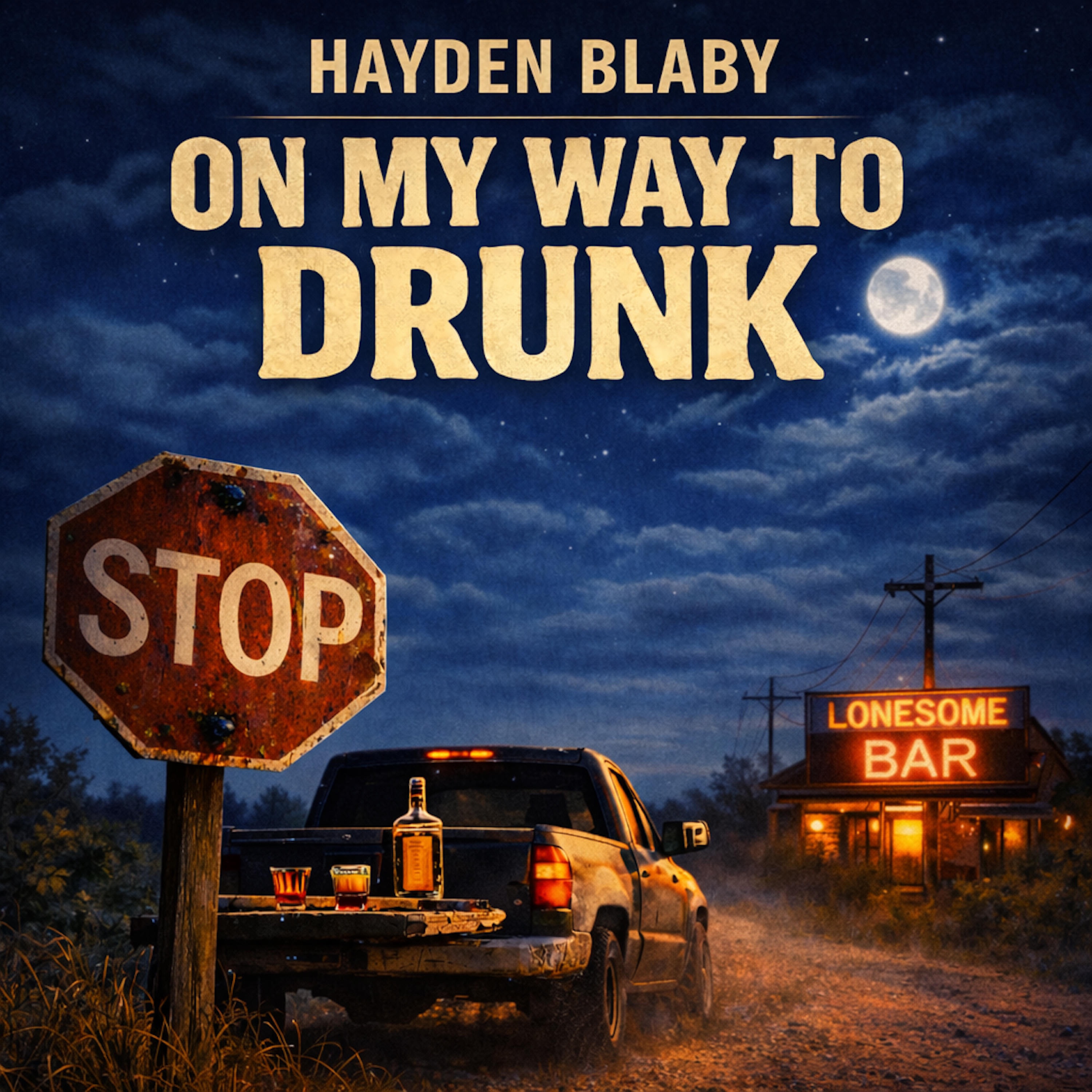 On My Way To Drunk - Single