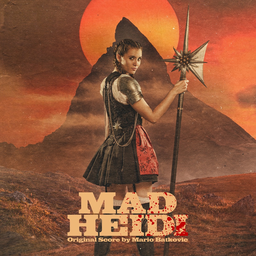 Обложка альбома «Mad Heidi (Original Score)» — Mario Batkovic