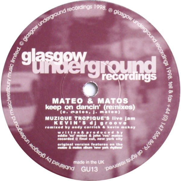 Keep on Dancin' (Remixes) - EP