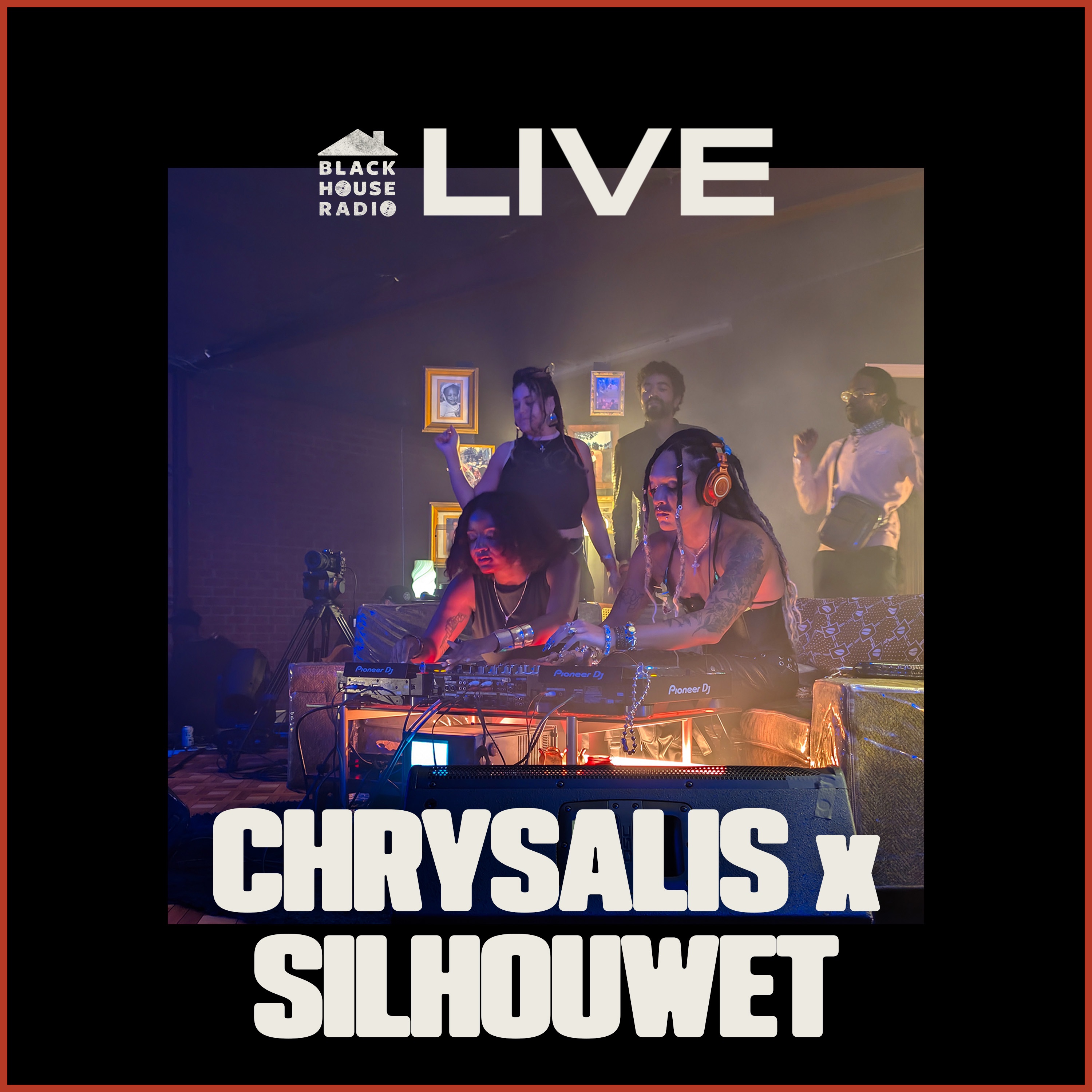 Chrysalis & Silhouwet at Warehouse Party, Sept 28, 2024 (DJ Mix)