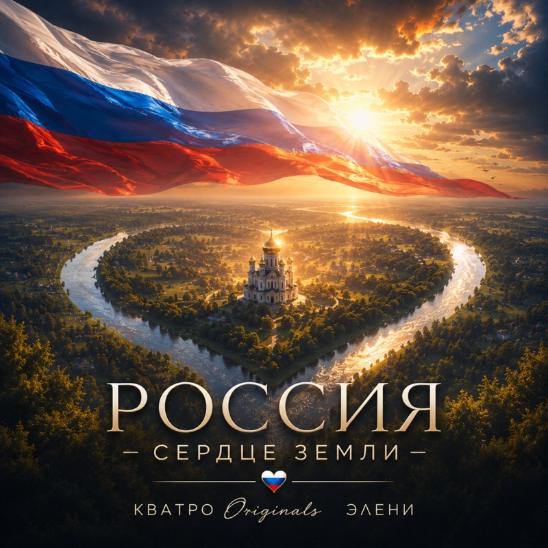 Россия - сердце Земли