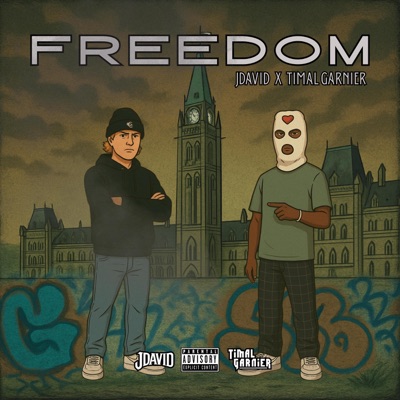 Freedom (feat. Timal Garnier) - Single