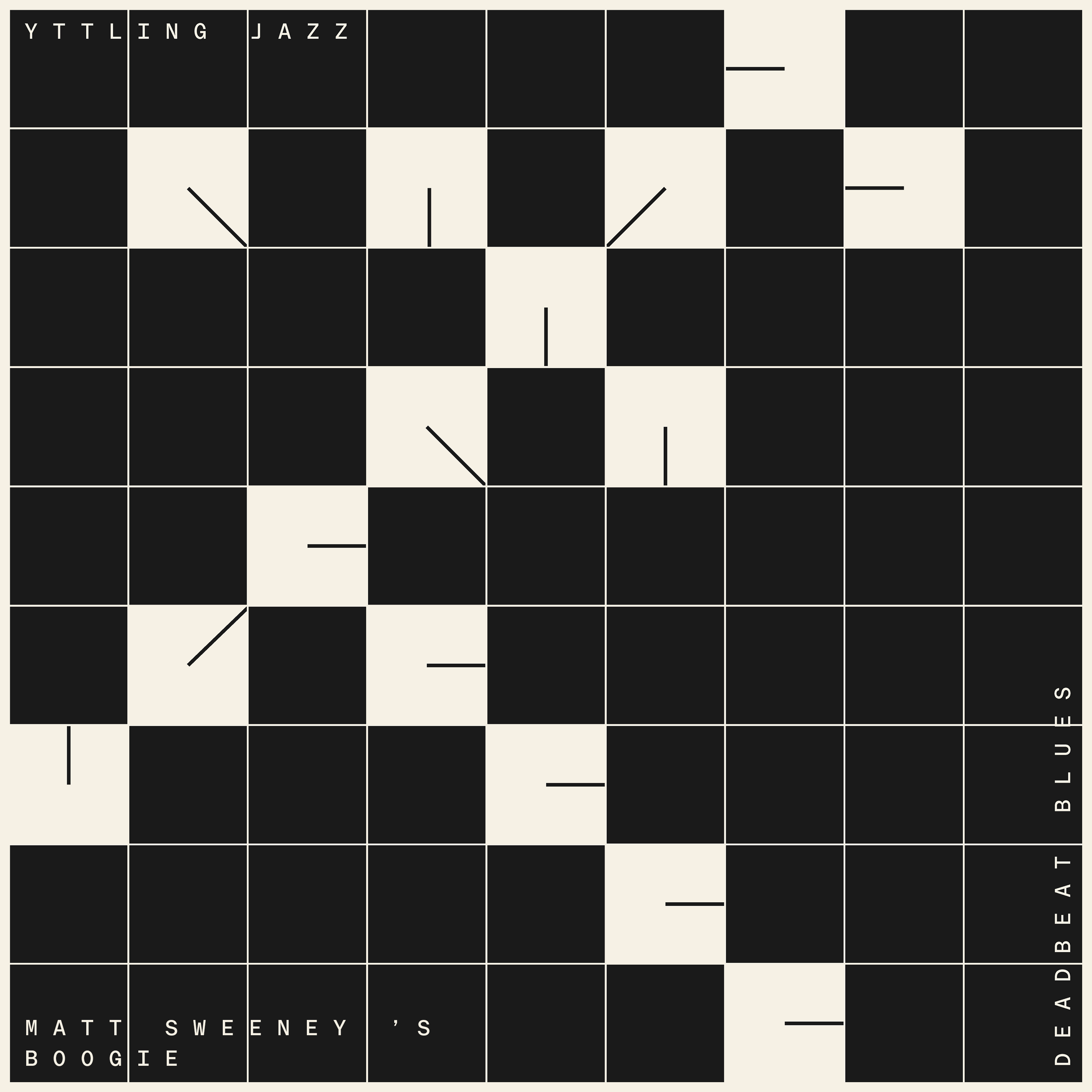 Deadbeat Blues (Matt Sweeney's Boogie) - Single