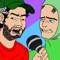 h3h3 vs idubbbz (Rap Battle) - E.I.E ANIMATIONS lyrics