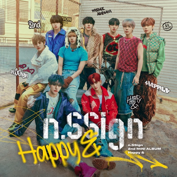 n.SSign – n.SSign 2nd MINI ALBUM ‘Happy &’