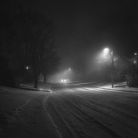 fragile - Single - empty street & ambient sounds club