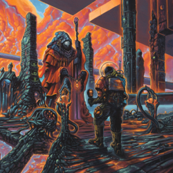 Overspace &amp; Supertime - Cryptic Shift Cover Art