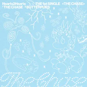 Hearts2Hearts“The Chase” cover artwork