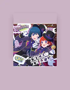 TRICK&TREAT을(를) 듣고, 뮤직 비디오를 보고, 약력을 읽고, 투어 일정 등을 확인하세요!