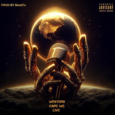 Western cape we live (freestyle) [Live] - Single