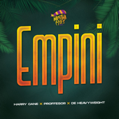 Empini (feat. De Heavyweight) - Harrycane &amp; Professor Cover Art