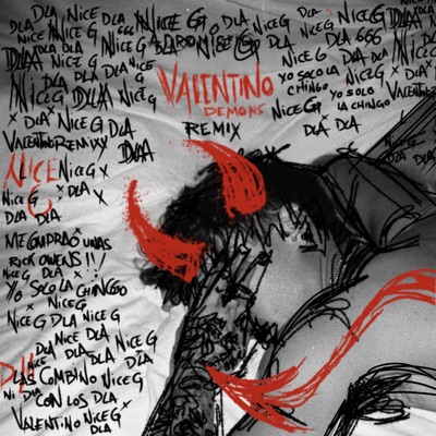 Valentino Demons (feat. DLA) [remix] - Single