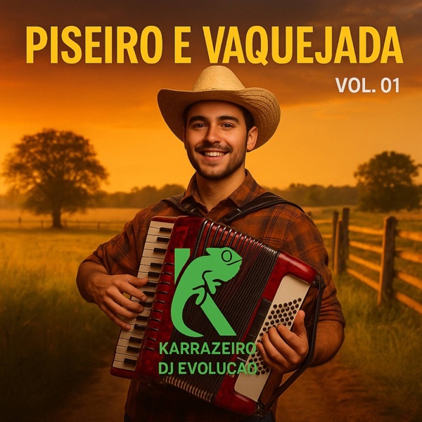 Piseiro e Vaquejada, Vol. 01 artwork