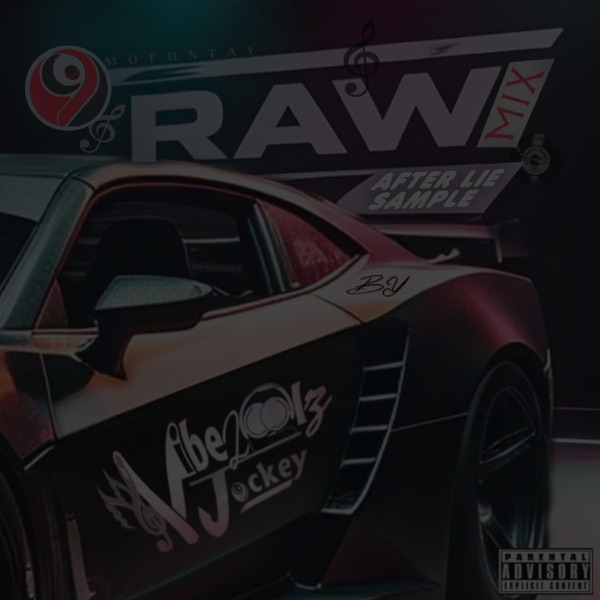 RAW MIX. (After lie sample)