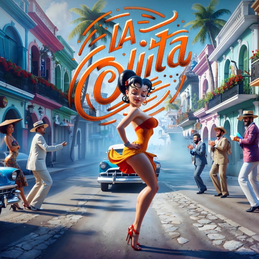 Обложка альбома «LA COLITA - Single» — Alex Duvall & Manolín, El Médico de La Salsa