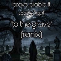 To the Grave (Remix) [feat. Conc3ept] - Single - HEAVYMUSIK LLC
