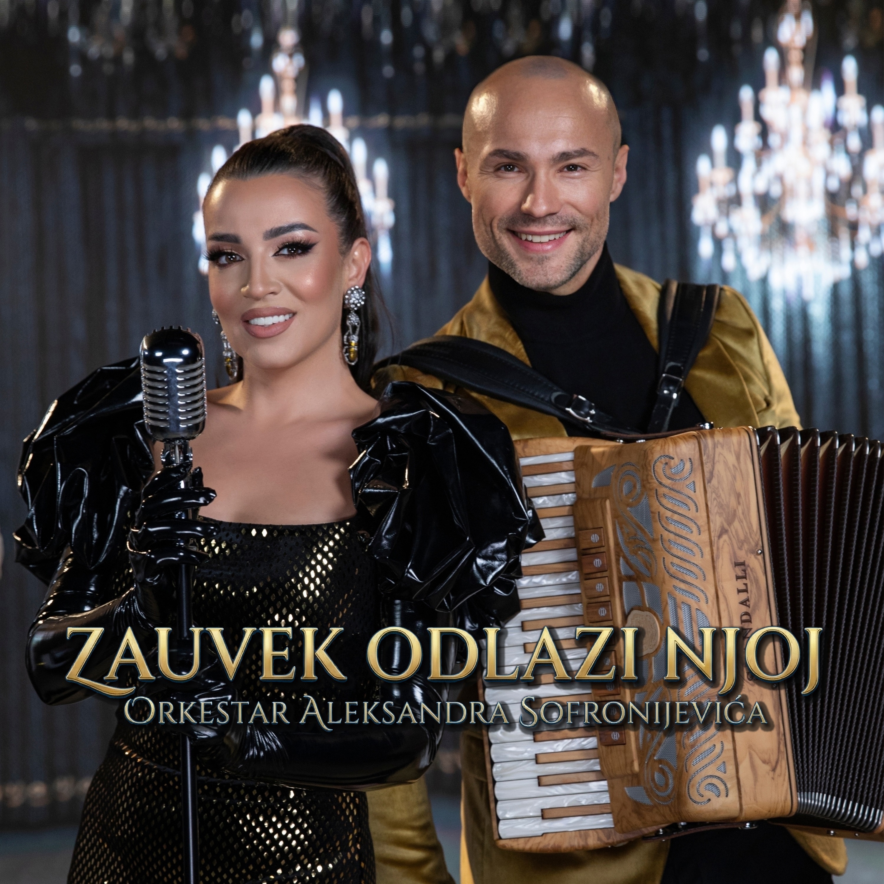 Zauvek odlazi njoj - Single
