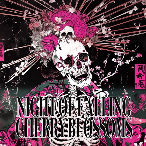 Night of Falling Cherry Blossoms 桜吹雪の夜 - Album by Luna Synth