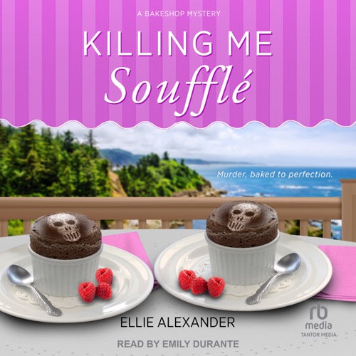 Killing Me Soufflé (Bakeshop Mystery) cover