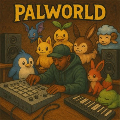 Palworld (Afghan Wave Mix) [Instrumental] - Single
