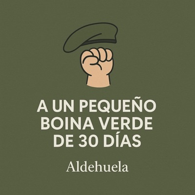 Un pequeño boina verde de acero de 30 días - Single