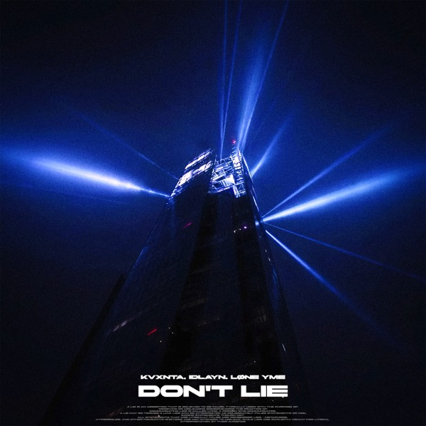 DON'T LIE - Single