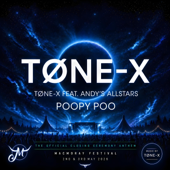 Poopy Poo (feat. Sarah Mackay) [TONE-X Remix] song art