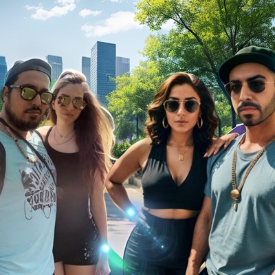 Side by Side (feat. Cole & Maya) - Single